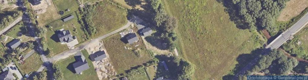 Zdjęcie satelitarne Tęczowa ul.