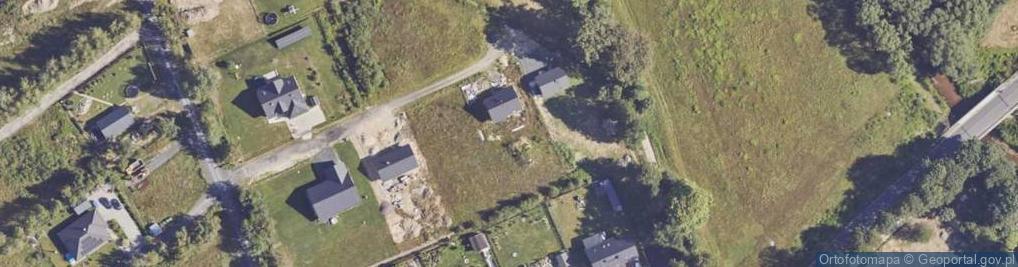 Zdjęcie satelitarne Tęczowa ul.