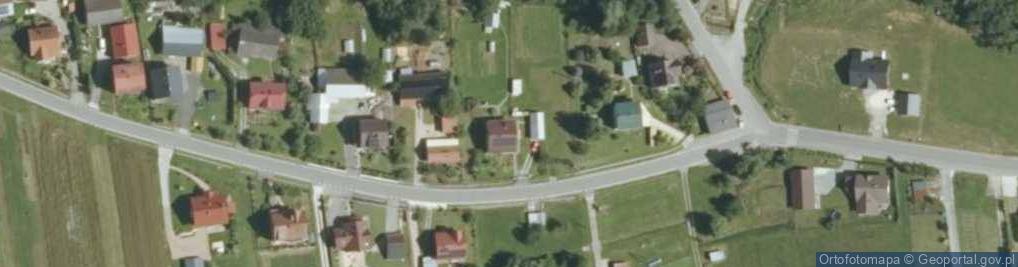 Zdjęcie satelitarne Tęczowa ul.