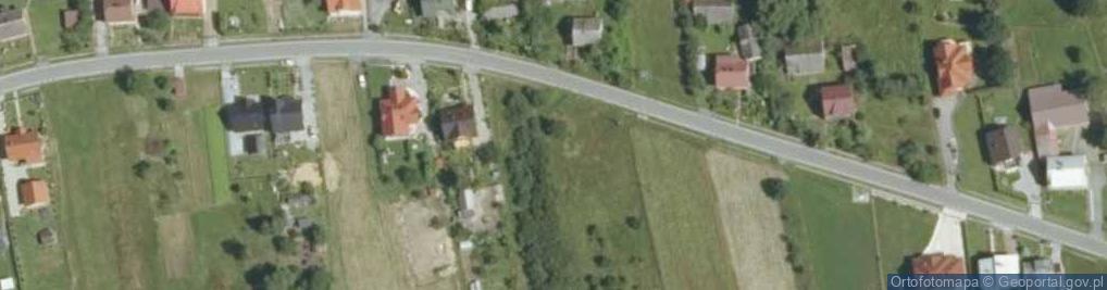 Zdjęcie satelitarne Tęczowa ul.