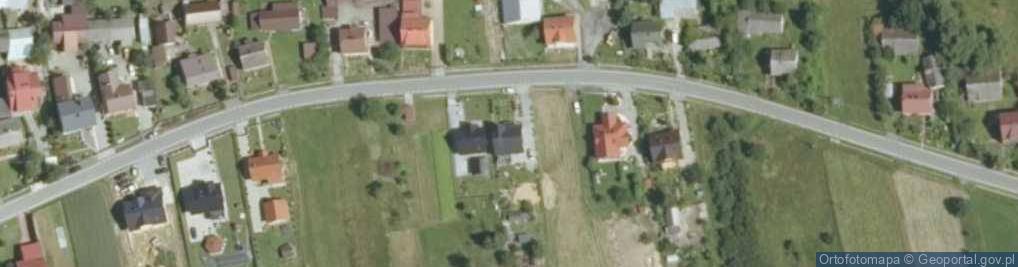 Zdjęcie satelitarne Tęczowa ul.