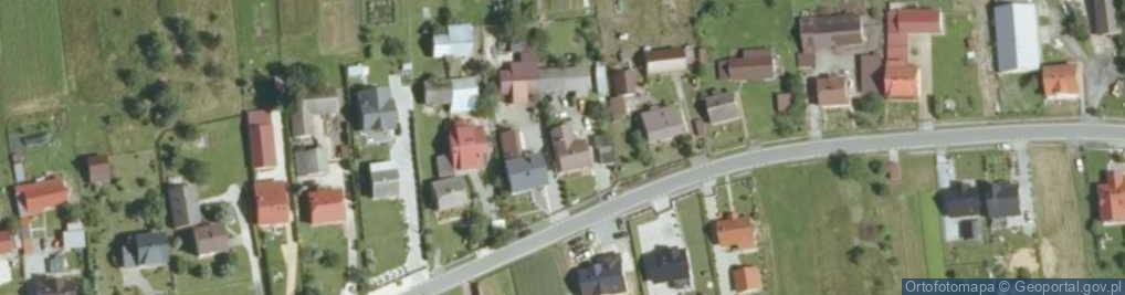 Zdjęcie satelitarne Tęczowa ul.