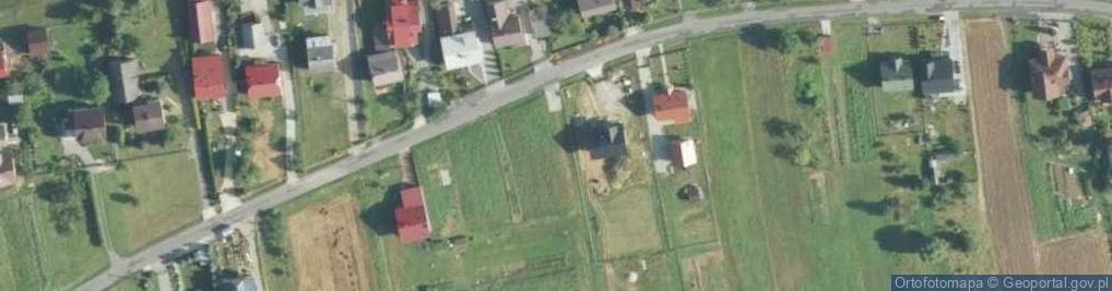 Zdjęcie satelitarne Tęczowa ul.