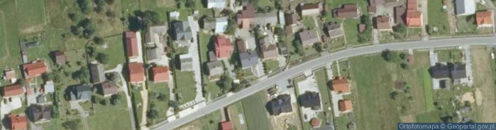 Zdjęcie satelitarne Tęczowa ul.