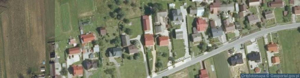 Zdjęcie satelitarne Tęczowa ul.