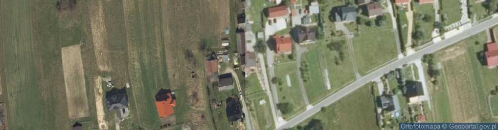 Zdjęcie satelitarne Tęczowa ul.