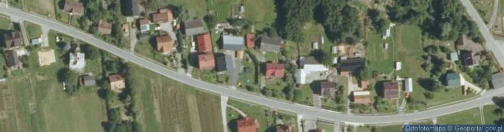 Zdjęcie satelitarne Tęczowa ul.