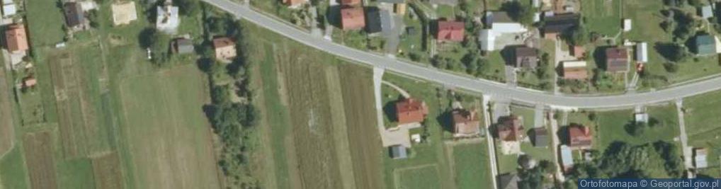 Zdjęcie satelitarne Tęczowa ul.