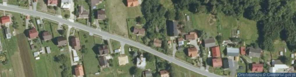 Zdjęcie satelitarne Tęczowa ul.
