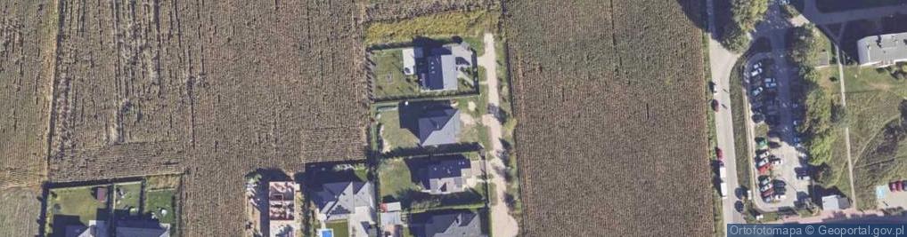 Zdjęcie satelitarne Tęczowa ul.