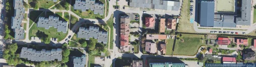 Zdjęcie satelitarne Telimeny ul.