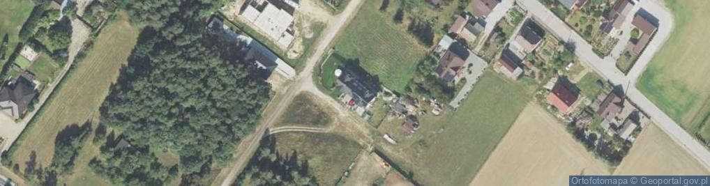 Zdjęcie satelitarne Tęczowa ul.