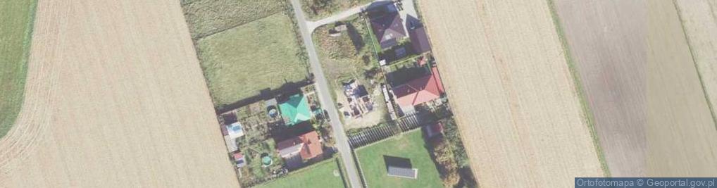 Zdjęcie satelitarne Tęczowa ul.