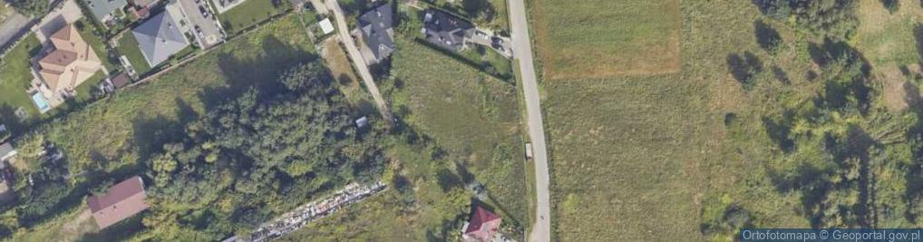 Zdjęcie satelitarne Tęczowa ul.