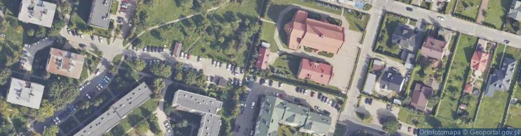 Zdjęcie satelitarne Terenowa ul.