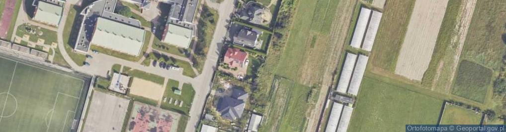 Zdjęcie satelitarne Terenowa ul.