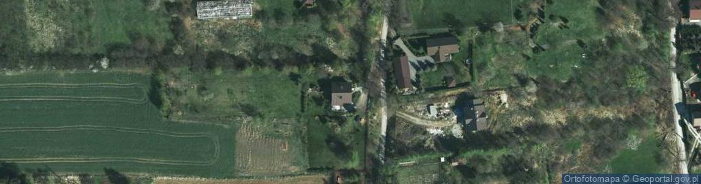 Zdjęcie satelitarne Tetelowskiej Zofii ul.