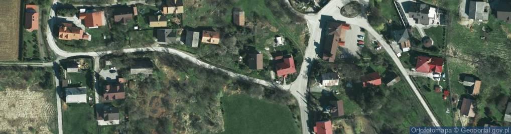 Zdjęcie satelitarne Tetelowskiej Zofii ul.