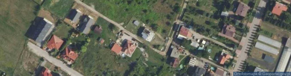Zdjęcie satelitarne Tęczowa ul.