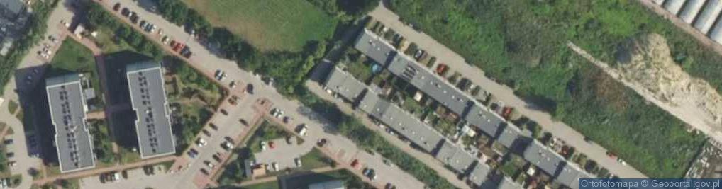 Zdjęcie satelitarne Tetmajera Włodzimierza ul.