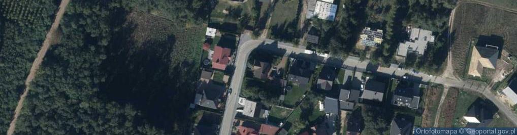 Zdjęcie satelitarne Tetmajera ul.