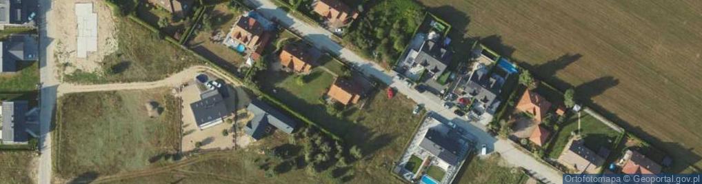 Zdjęcie satelitarne Tęczowa ul.