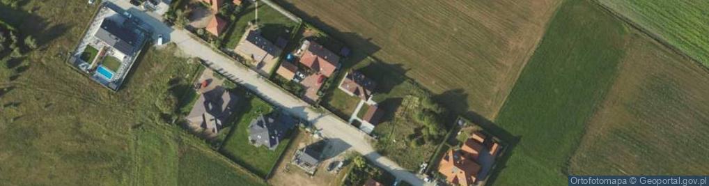 Zdjęcie satelitarne Tęczowa ul.