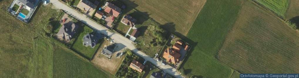 Zdjęcie satelitarne Tęczowa ul.