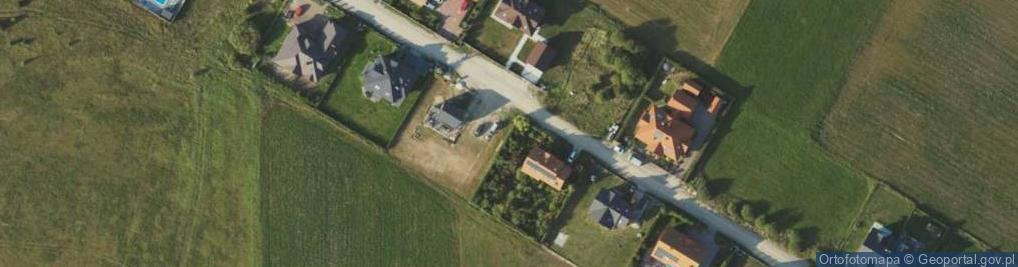 Zdjęcie satelitarne Tęczowa ul.