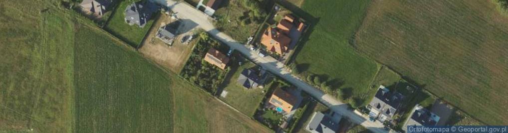 Zdjęcie satelitarne Tęczowa ul.