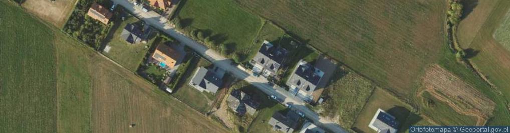 Zdjęcie satelitarne Tęczowa ul.