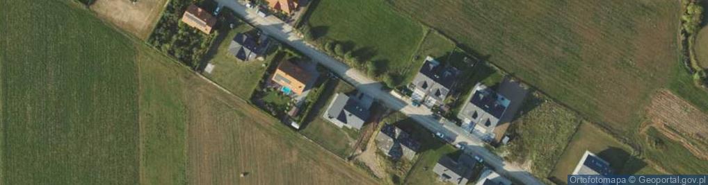 Zdjęcie satelitarne Tęczowa ul.