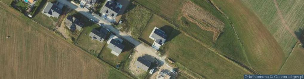 Zdjęcie satelitarne Tęczowa ul.