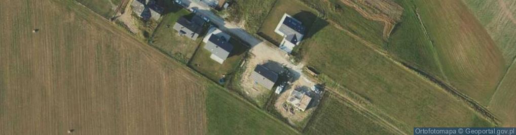 Zdjęcie satelitarne Tęczowa ul.