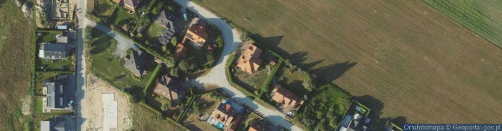 Zdjęcie satelitarne Tęczowa ul.