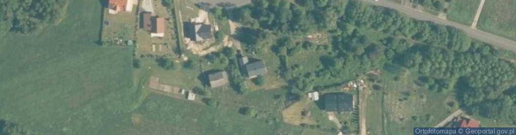 Zdjęcie satelitarne Tenczyńska ul.