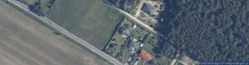 Zdjęcie satelitarne Teresy ul.