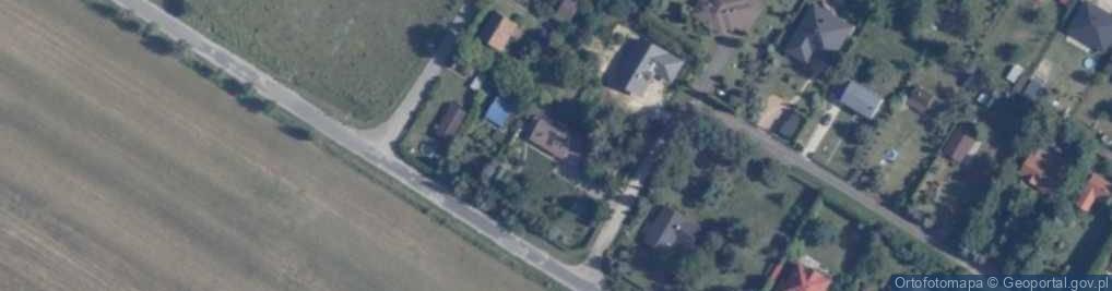Zdjęcie satelitarne Teresy ul.
