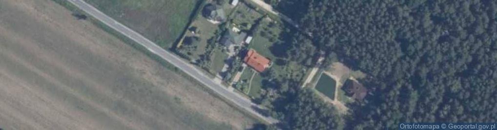 Zdjęcie satelitarne Teresy ul.