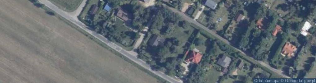 Zdjęcie satelitarne Teresy ul.