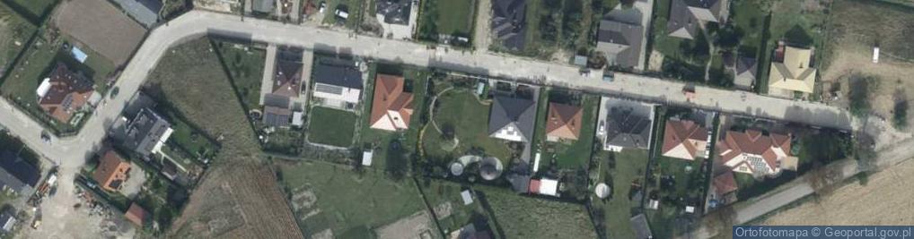 Zdjęcie satelitarne Tęczowa ul.