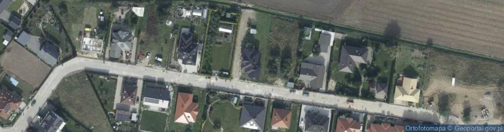 Zdjęcie satelitarne Tęczowa ul.