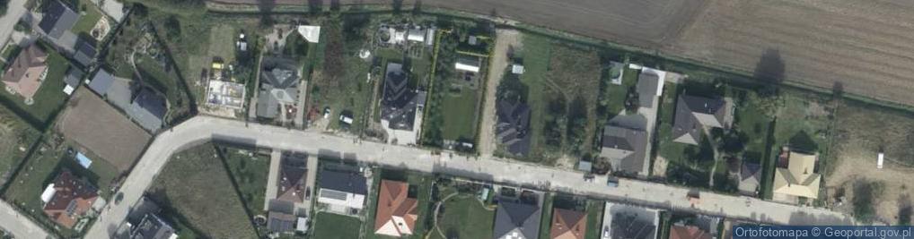 Zdjęcie satelitarne Tęczowa ul.