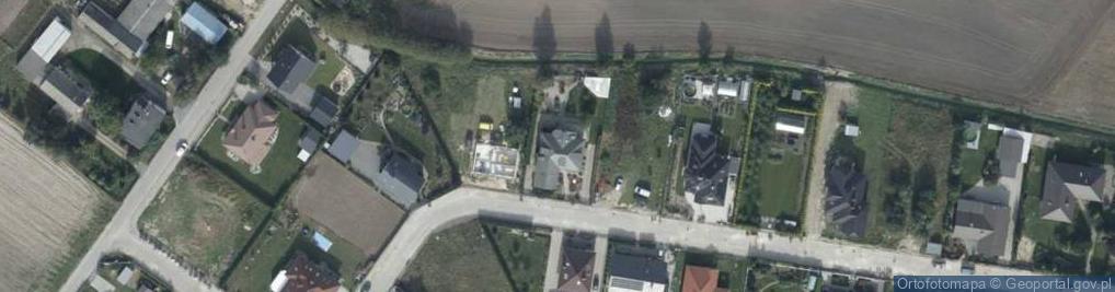 Zdjęcie satelitarne Tęczowa ul.
