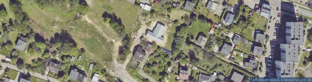 Zdjęcie satelitarne Tęczowa ul.