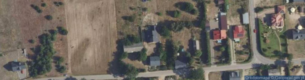 Zdjęcie satelitarne Teresińska ul.