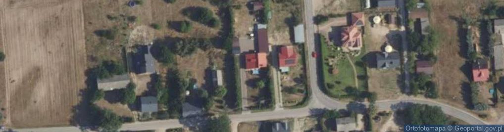 Zdjęcie satelitarne Teresińska ul.