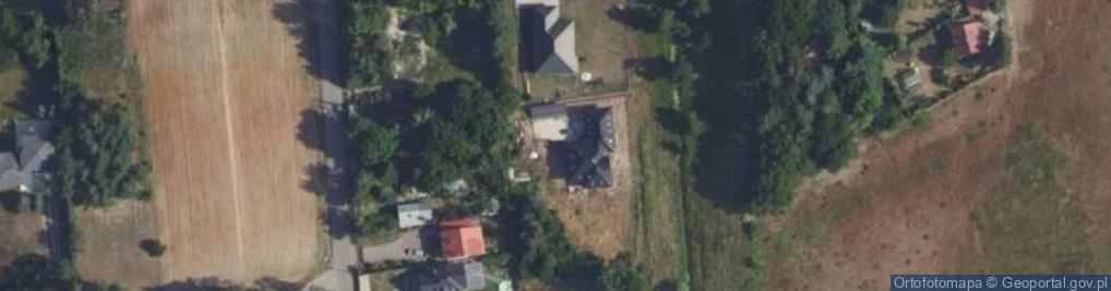 Zdjęcie satelitarne Teresińska ul.