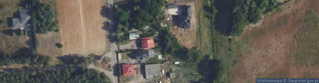 Zdjęcie satelitarne Teresińska ul.