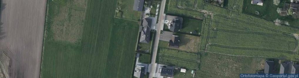 Zdjęcie satelitarne Tęczowa ul.